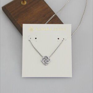 Kendra Scott Logo Necklace